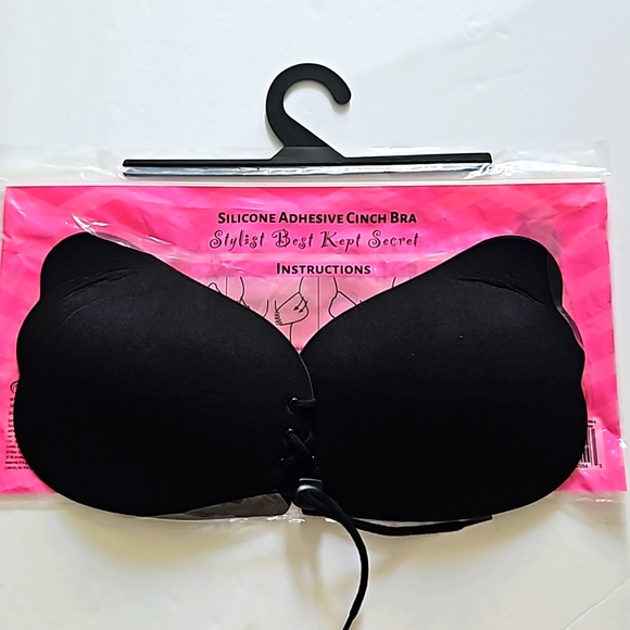 New Silicone Adhesive Cinch Bra Cup D - Picture 1 of 3